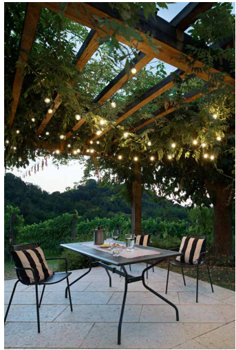 Stringa elettrificata a led per esterno IP65 con cavo in PVC con spina schuko e connettore modulabile 10 metri RGB+CCT 0.50X10W ALEXA-GOOGLE HOME PIC NIC Stringa elettrificata a led per esterno IP65 con cavo in PVC con spina schuko e connettore modulabile 10 metri RGB+CCT 0.50X10W ALEXA-GOOGLE HOME PIC NIC